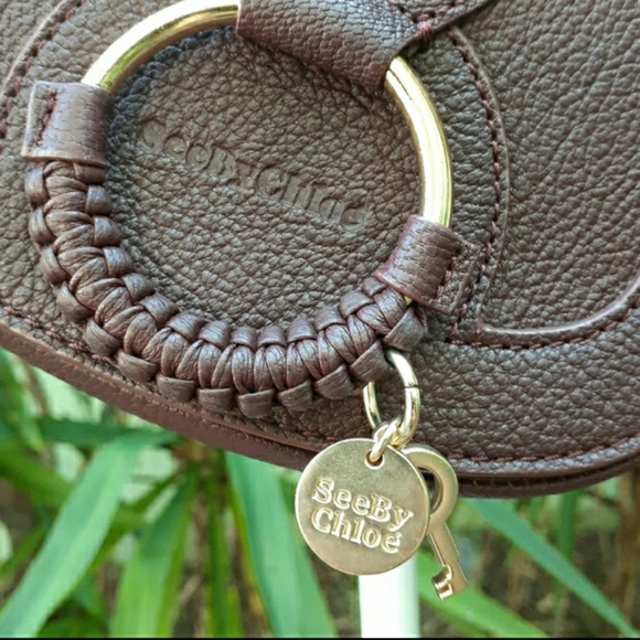 ❌SOLD❌ See By Chloe Hana Mini Brown NEW - Picture 7 of 11